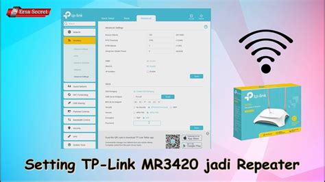 Check spelling or type a new query. cara setting TP-Link MR3240 sebagai repeater (penguat ...