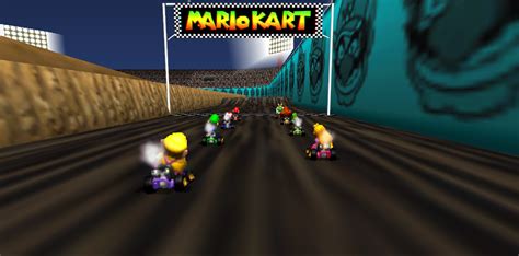 Mario Kart 64 1996 Jeu Vidéo Senscritique