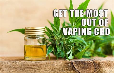 Vaping cbd to quit weed reddit. Getting the Most out of Vaping CBD | Spinfuel Magazine