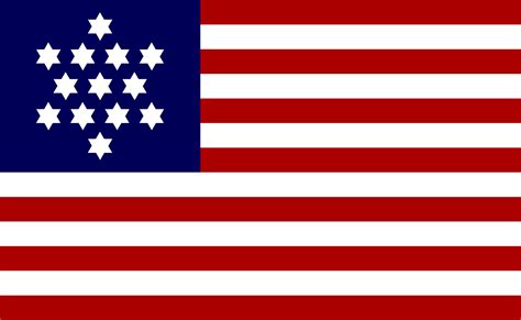 United States Great Star Flag The Original US Flag Design Had Stars With Six Points Here Are