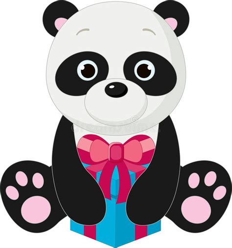 Panda Stock Vector Illustration Of Black Illustration 33252315