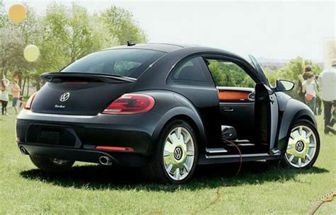 Con Un Fascinante Diseño Volkswagen Presenta The Beetle Fender En