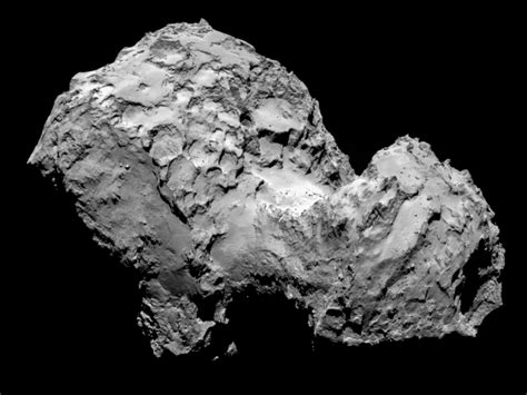 Comet 67p Odd Sphere Structures On 67p