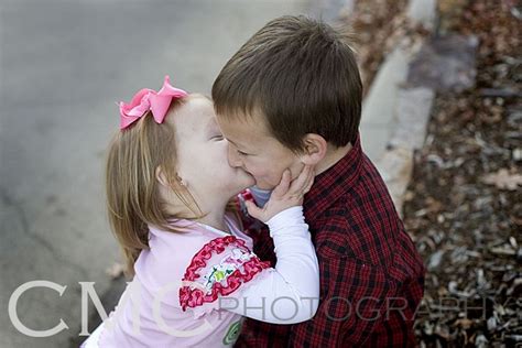 We Told Her To Give Her Brother A Kiss I Was Kind Of Thinking On The Cheek But Whatever
