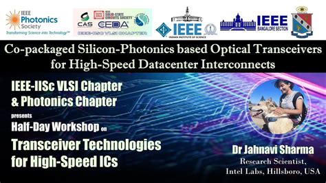 Co Packaged Silicon Photonics Based Optical Trx For High Speed