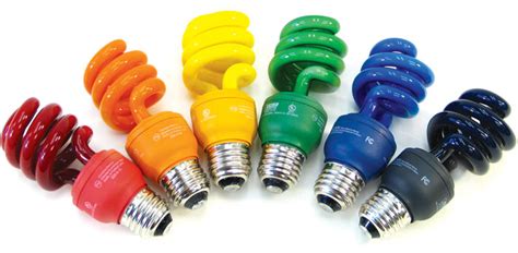 Light And Color Fluorescent Color Bulbs