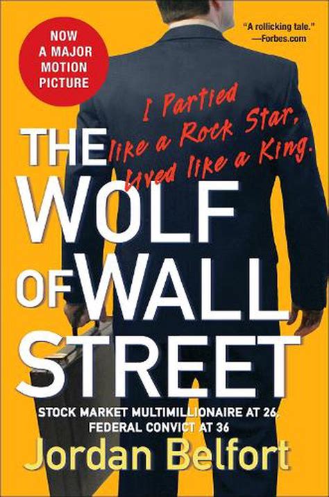 The Wolf Of Wall Street By Jordan Belfort English Paperback Book Free