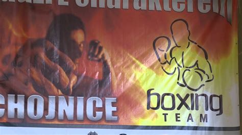 baner reklamowo promocyjny boxing team chojnice youtube