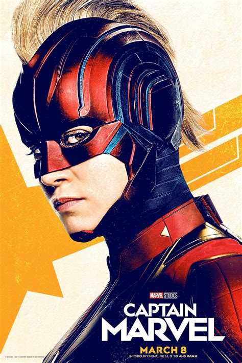 Captain Marvel New Posters Go Retro Scifinow