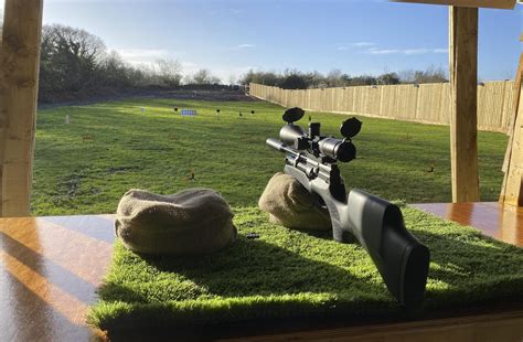 New for 2021, Airguns, Air Pistols, and Air Rifle shooting range - Bristol Activity Centre