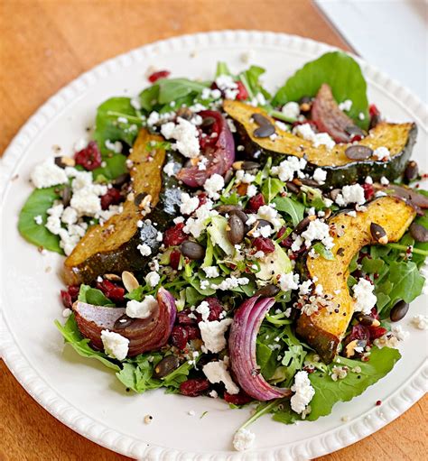 Autumn Squash Salad Oliva