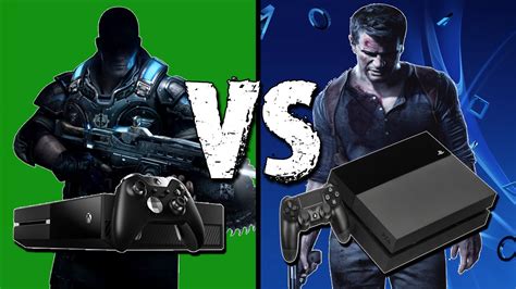 Ps4 Vs Xbox One Exclusives In 2016 Youtube