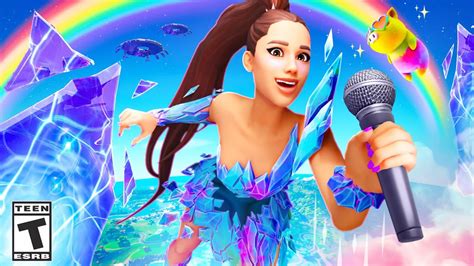 🎉 Arianna Grande Concert 🎉 5882 2771 1374 By Mouskito Fortnite Creative Map Code Fortnite Gg