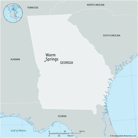 Warm Springs Georgia Map History And Population Britannica
