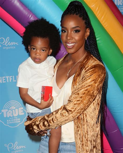 How Kelly Rowland Teaches Her Son 5½ To Love His Black Roots
