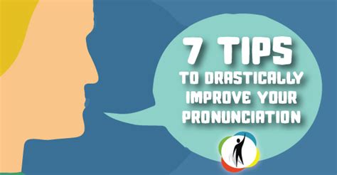 7 Consejos Para Mejorar Drásticamente Tu Pronunciación En Inglés