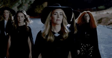 Ahs Apocalypse Gif Ahs Apocalypse Witches Discover Share Gifs American Horror American