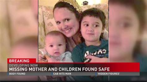 Missing Mother And Children Found Safe