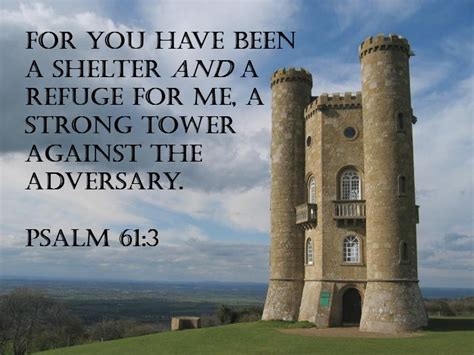 Stanek 911 Sunday Quote The Name Of The Lord Is A Strong Tower The
