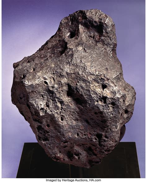 Nantan Meteorite Colossal ¾ Ton Iron Meteorite Meteorites Lot