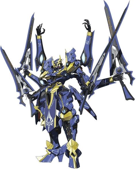 Anime Mecha Armor Robot