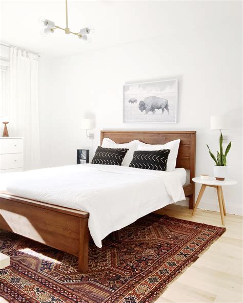 Check spelling or type a new query. master bedroom refresh. Modern boho bedroom with wood bed ...