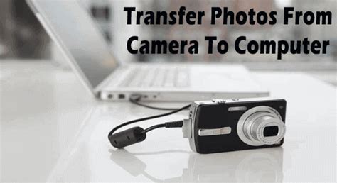 How To Transfer Photos From Camera To Computer Easily