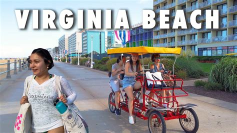 Virginia Beach BOARDWALK What To Expect When You Visit K YouTube