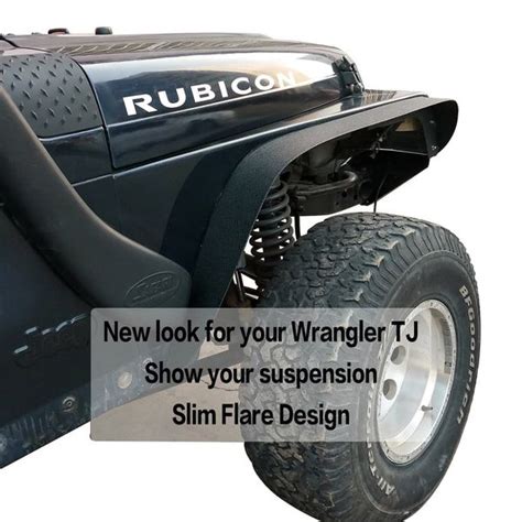 Jeep Wrangler Tj Lj Flat Fenders For Sale In Riverside Ca Offerup