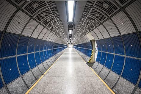 Free Picture Underground Corridor Tunnel