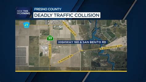 Mendota Man Killed In Head On Crash In Fresno County Abc30 Fresno