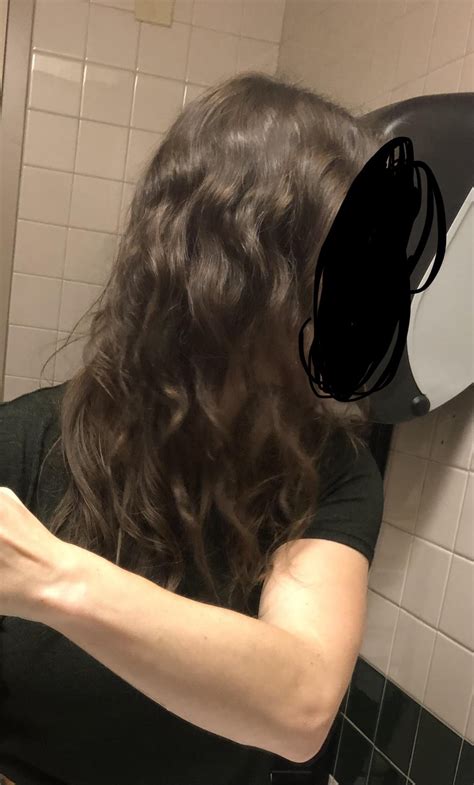 What Curl Wave Pattern Would You Say I Have Id Like To Better Care For My Hair And Make It A