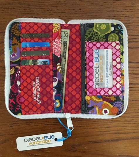 Zipper Wallet Pattern Free The List Is Filled With Some Of The Cutest