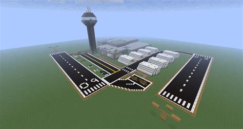 Airport For Planes Mod Minecraft Map