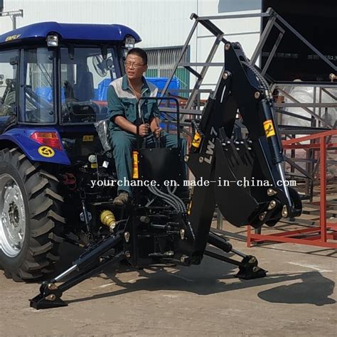 Hot Sale Lw 7 Tractor Backhoe With 16 Inch Width 005cbm Capacity