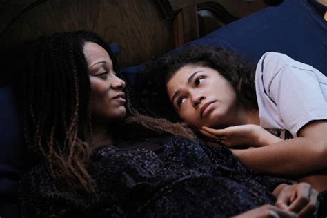 ‘euphoria Star Nika King On Portraying The Mom Of A Drug Addict I Was Born To Play This Role