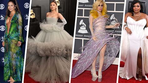 Grammy Awards The Most Memorable Red Carpet Looks Of All Time Best