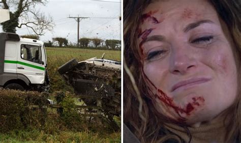 emmerdale spoilers character s fate confirmed after crash kills chrissie and lawrence daily