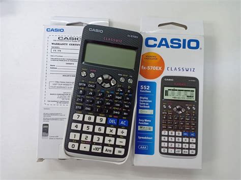 Cbpbook.com offers casio scientific calculator fx570ex classwiz original buy online with best lowest price in pakistan with fast shipping in all major cites of pakistan including karachi, rawalpindi, sialkot, islamabad, gujranwala, hyderabad, faisalabad, quetta, peshawar, multan, larkana, lahore. CASIO FX-570EX PLUS CALCULATOR - Wellmax