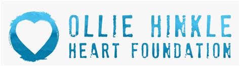 Ollie Hinkle Heart Foundation Electric Blue Hd Png Download Kindpng