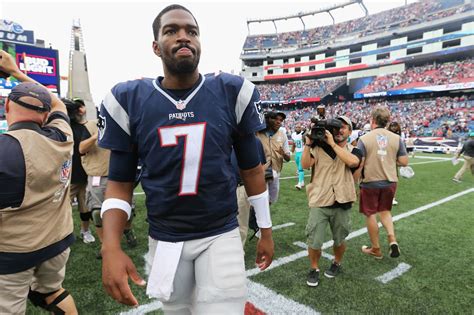 Why Jacoby Brissett Starting At Qb For The Patriots Matters