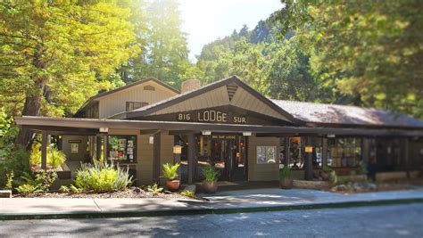 Big Sur Lodge Pfeiffer Big Sur State Park California