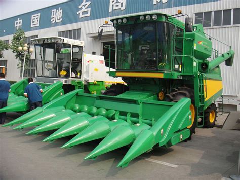 China Corn Combine Harvester - China Corn Combine Harvester, Maize Combine Harvester