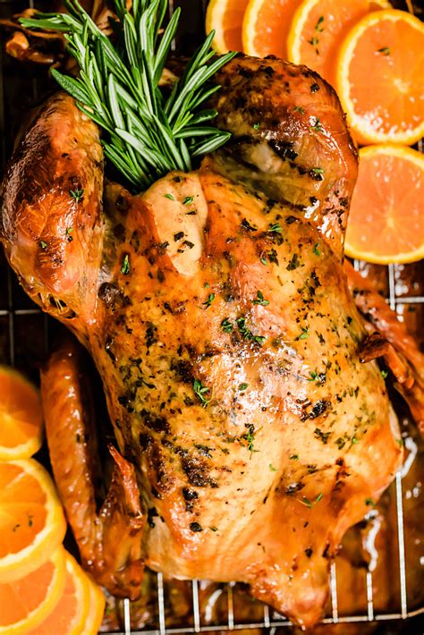 Juicy Whole Roast Turkey Easy Weeknight Recipes