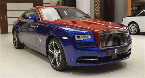 Rolls Royce Wraith Makes A Bold Statement With Bespoke Paint Scheme
