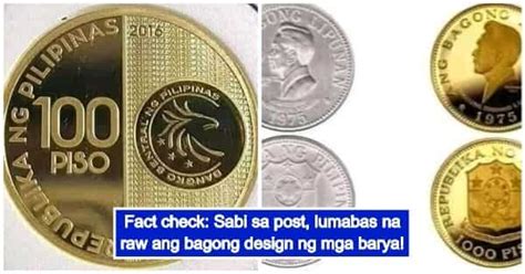 Fact Check Fresh New Looks Of Philippine Peso Coins Are Released