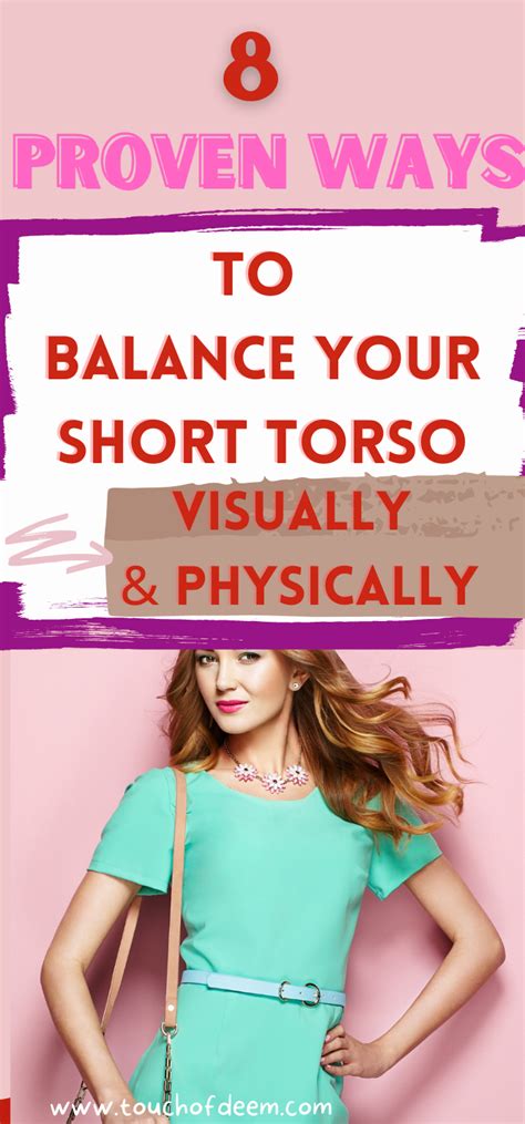 How To Balance Your Short Torso Easily With These 8 Tips In 2021