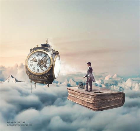 A Journey Through Time on Behance