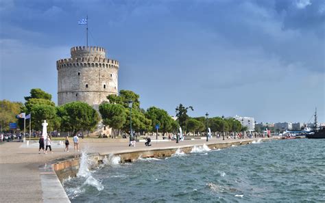 Top 5 Places To Visit In Thessaloniki