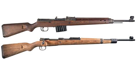 Two Nazi Military Rifles Rock Island Auction